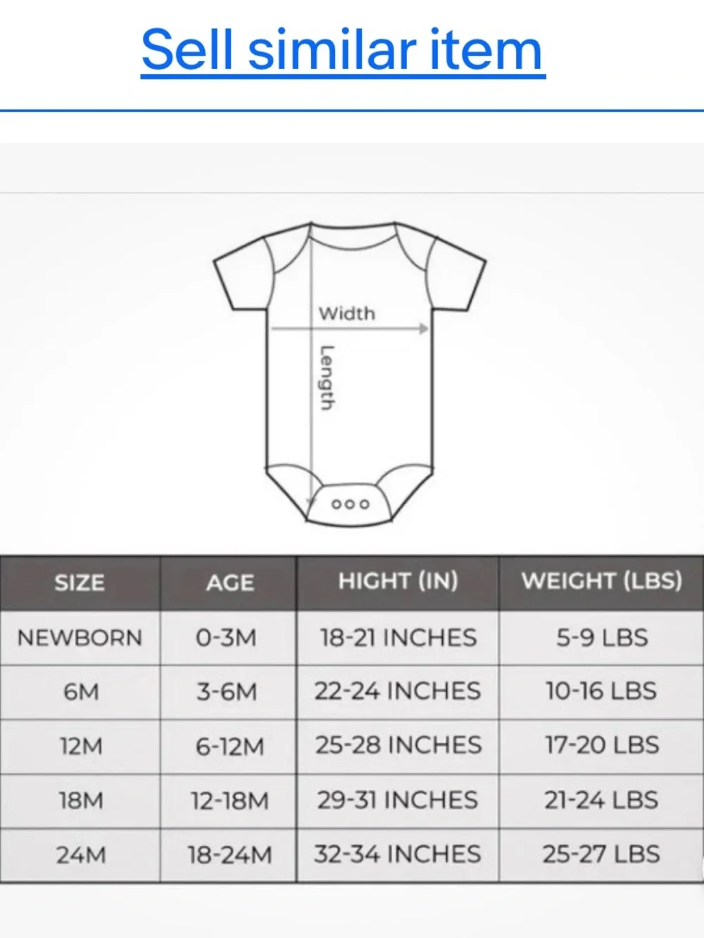 50%offw❤️My moms a nurse Baby Body Suit by rabbit skins 6M